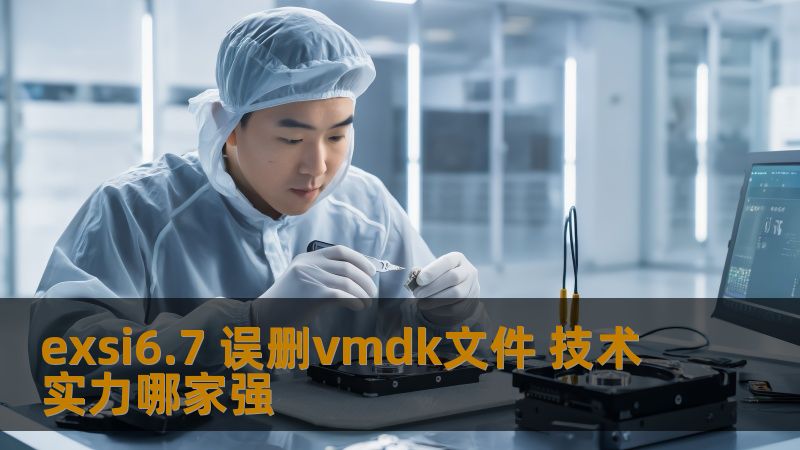 exsi6.7 误删vmdk文件 技术实力哪家强