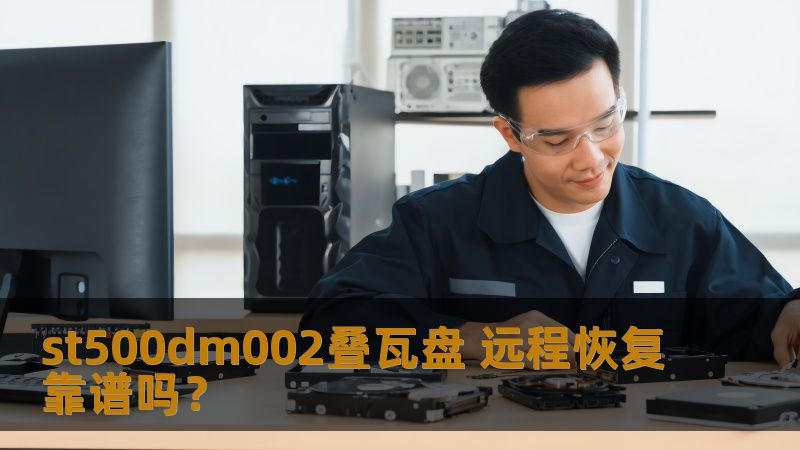 探讨st500dm002叠瓦盘的远程恢复可靠性，分析常见故障，提供详细操作步骤和真实案例，助您轻松解决数据恢复问题。