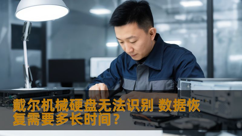戴尔机械硬盘无法识别，数据恢复需要多长时间？了解故障原因、恢复步骤及实战案例，帮助您高效恢复数据。