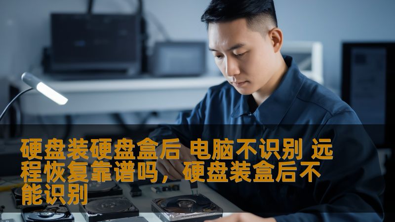 本文将探讨硬盘装入硬盘盒后，电脑无法识别的常见原因及解决方法，并讨论通过远程恢复进行数据修复的可行性与安全性。