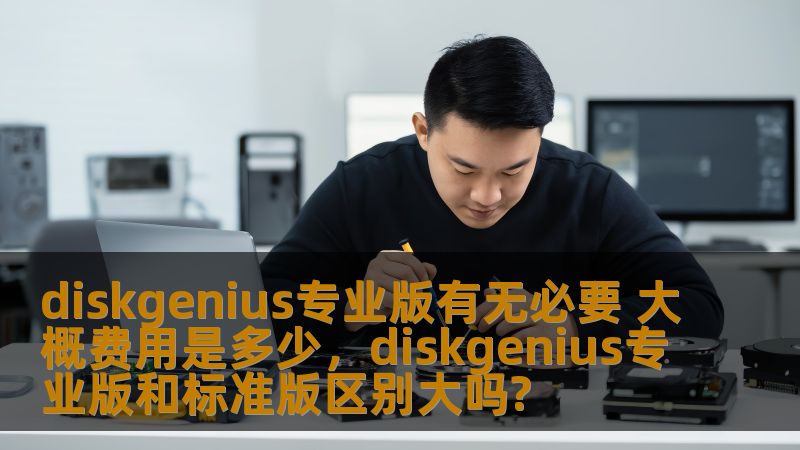本文将深入分析DiskGenius专业版是否值得购买，并探讨其大概费用，以帮助用户做出更加明智的选择。