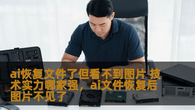 ai恢复文件了但看不到图片 技术实力哪家强，ai文件恢复后图片不见了