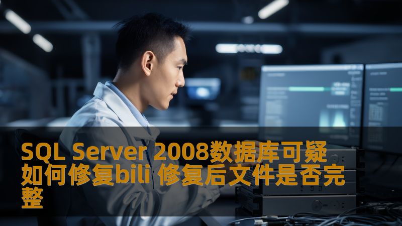 了解如何修复SQL Server 2008数据库中的可疑问题，并确保修复后文件的完整性，提升您的数据管理能力。
