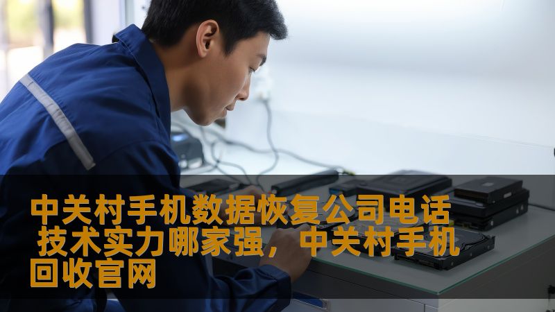 中关村手机数据恢复公司电话 技术实力哪家强，中关村手机回收官网