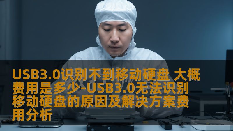 USB3.0识别不到移动硬盘 大概费用是多少-USB3.0无法识别移动硬盘的原因及解决方案费用分析