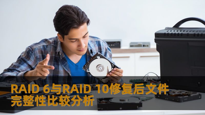 深入分析RAID 6与RAID 10在修复后文件完整性方面的比较，帮助用户选择合适的存储解决方案。