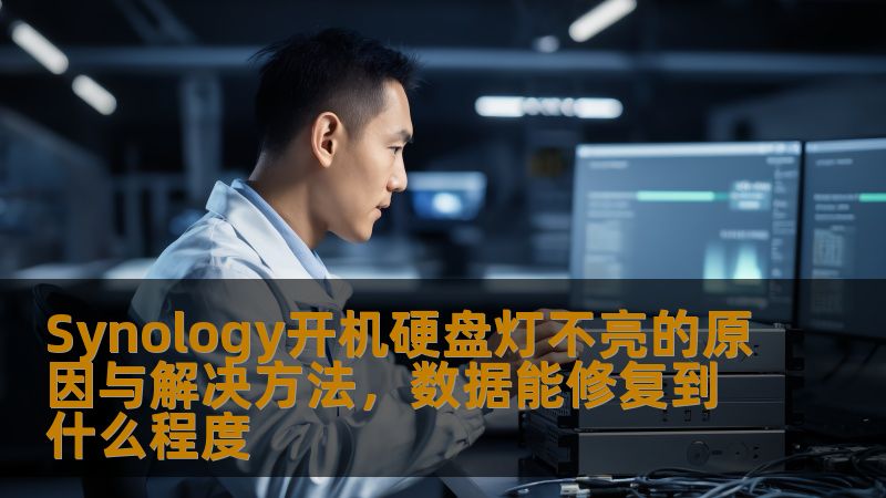 探讨 Synology 开机硬盘灯不亮的原因与解决方法，分析数据修复的可能程度，助您解决 NAS 故障。