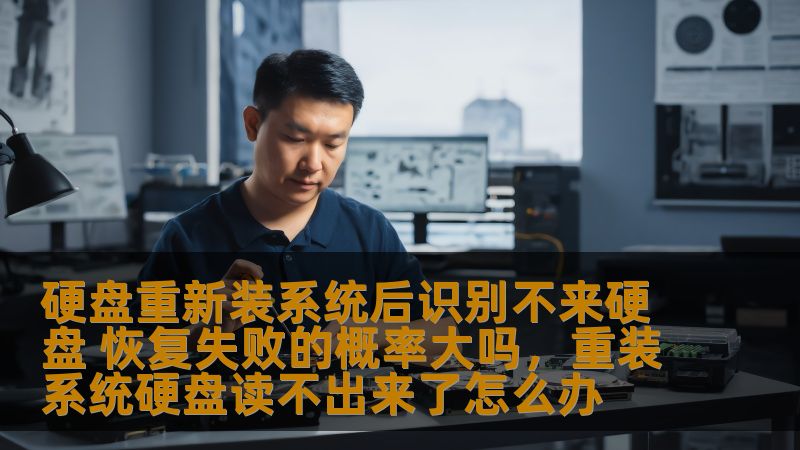 硬盘重新装系统后遇到硬盘无法识别的情况该如何应对？本文将为你分析这个问题的原因，探讨硬盘恢复失败的可能性及其解决方法，帮助你轻松应对各种硬盘故障。