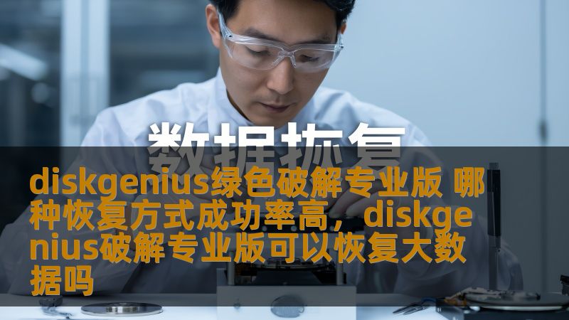 本文详细探讨了DiskGenius绿色破解专业版在数据恢复中的不同恢复方式，帮助用户选择最合适的恢复方法，提升数据恢复成功率。