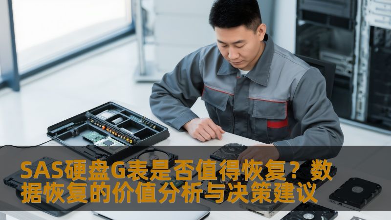 SAS硬盘G表是否值得恢复？数据恢复的价值分析与决策建议