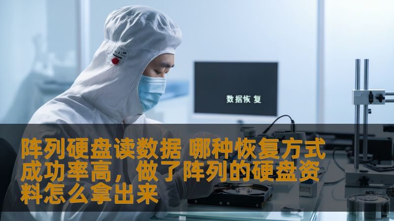 阵列硬盘读数据 哪种恢复方式成功率高，做了阵列的硬盘资料怎么拿出来