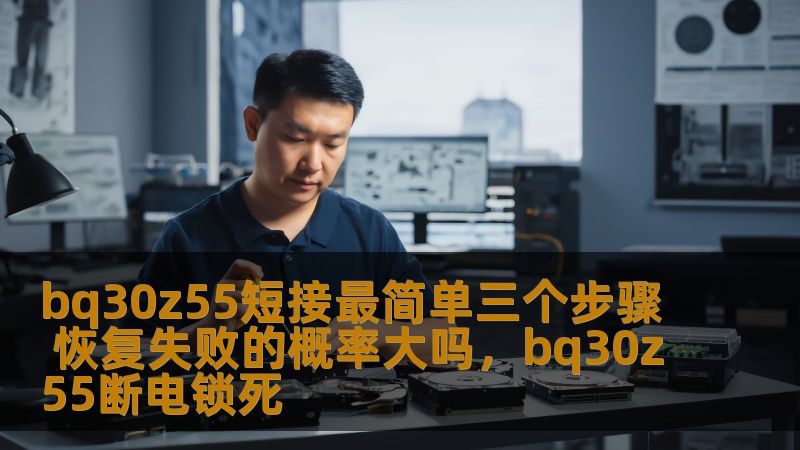 本文深入讲解如何通过BQ30Z55短接恢复失败的设备，并为你分析了恢复过程中可能遇到的挑战和成功率。通过简单的三个步骤，你也许可以轻松恢复设备的正常工作状态。