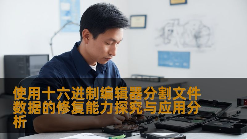使用十六进制编辑器分割文件数据的修复能力探究与应用分析 使用十六进制编辑器分割文件数据的修复能力探究与应用分析