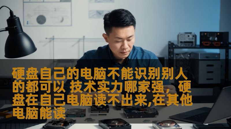 硬盘自己的电脑不能识别别人的都可以 技术实力哪家强，硬盘在自己电脑读不出来,在其他电脑能读