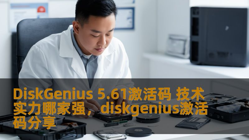 了解DiskGenius5.61激活码及其背后的技术实力，探索这一强大工具如何帮助你轻松应对数据管理、恢复和分区操作的各类挑战。