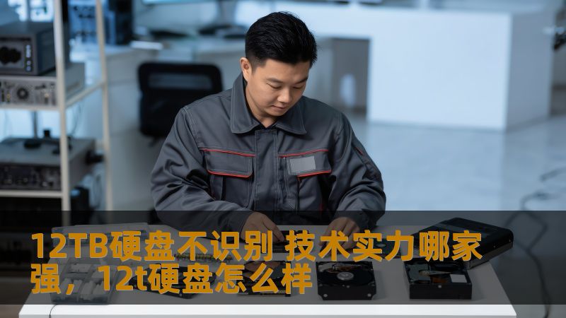 面对12TB硬盘无法识别的烦恼，很多用户都感到困惑。那么，如何高效解决这个问题，保障数据的安全和硬盘的正常使用呢？让我们来分析一下不同技术实力下的解决方案，看看哪家能帮你快速解决硬盘不识别的难题！