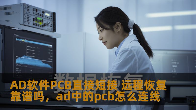 AD软件PCB直接短接 远程恢复靠谱吗，ad中的pcb怎么连线