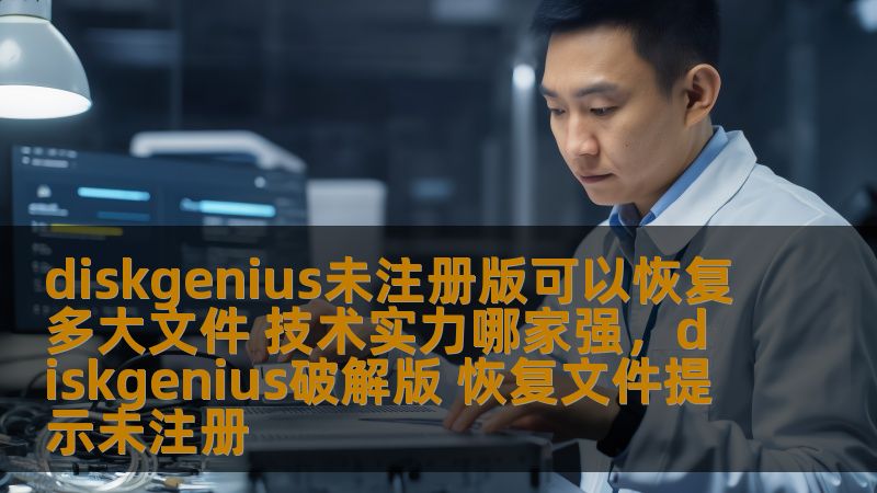 diskgenius未注册版可以恢复多大文件 技术实力哪家强，diskgenius破解版 恢复文件提示未注册