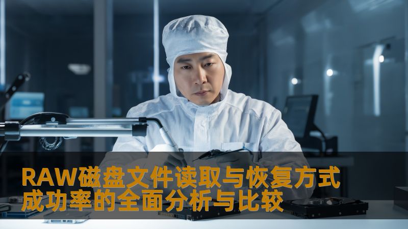 RAW磁盘文件读取与恢复方式成功率的全面分析与比较 RAW磁盘文件读取与恢复方式成功率的全面分析与比较