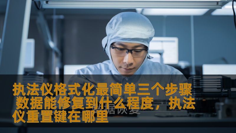 本文将深入探讨如何通过执法仪进行数据格式化的操作，介绍格式化的三大简单步骤，并分析数据修复的可能程度，帮助用户更高效地恢复丢失或损坏的数据。