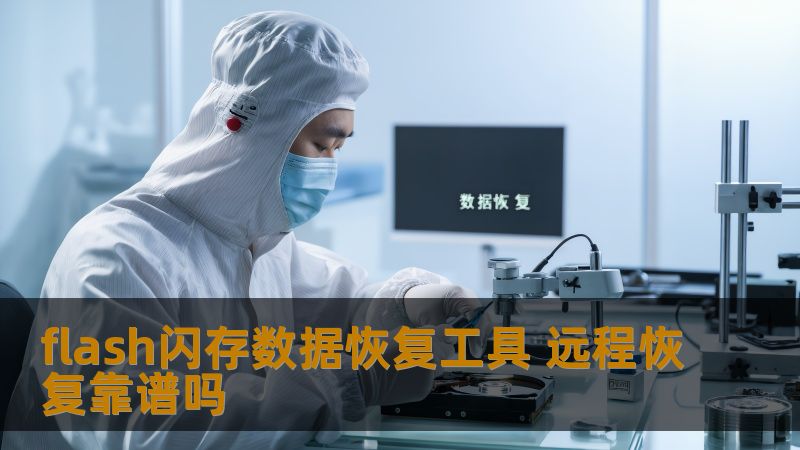 flash闪存数据恢复工具 远程恢复靠谱吗