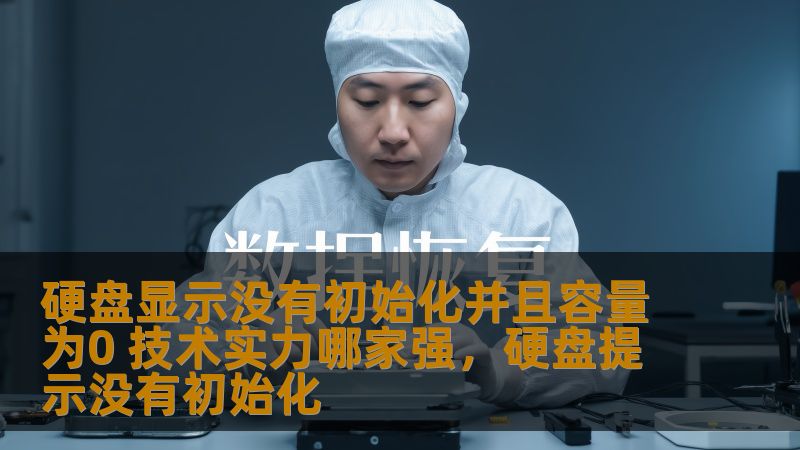 硬盘显示没有初始化并且容量为0 技术实力哪家强，硬盘提示没有初始化