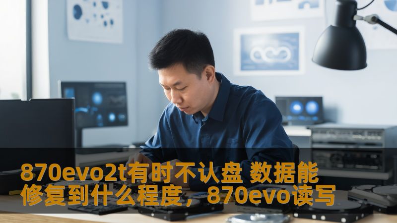 870evo2t有时不认盘 数据能修复到什么程度，870evo读写