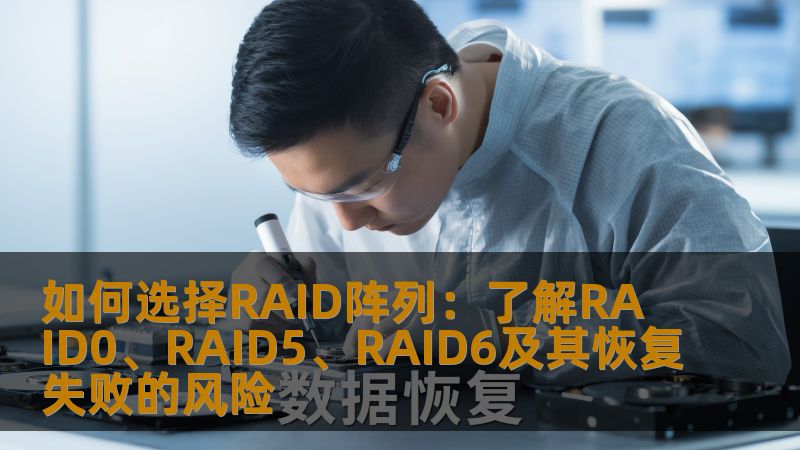如何选择RAID阵列：了解RAID0、RAID5、RAID6及其恢复失败的风险