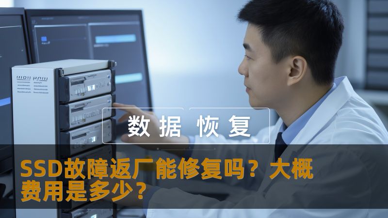 了解SSD故障返厂能否修复及其费用，掌握常见故障分析与数据恢复操作，让您轻松应对SSD问题。
