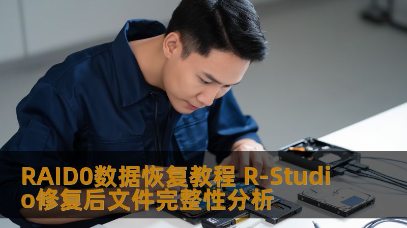 深入解析RAID0数据恢复教程，使用R-Studio进行RAW修复后，探讨文件完整性分析，助您高效恢复数据。