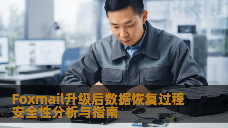 Foxmail升级后数据恢复过程安全性分析与指南 Foxmail升级后数据恢复过程安全性分析与指南