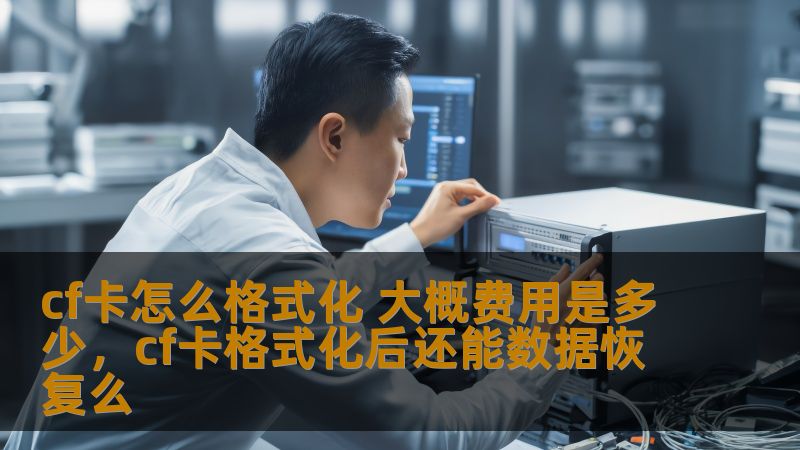 本文为您介绍如何格式化CF卡，操作步骤详细易懂。并为您解析CF卡格式化所需的费用，帮助您解决存储困扰，提升设备运行效率。
