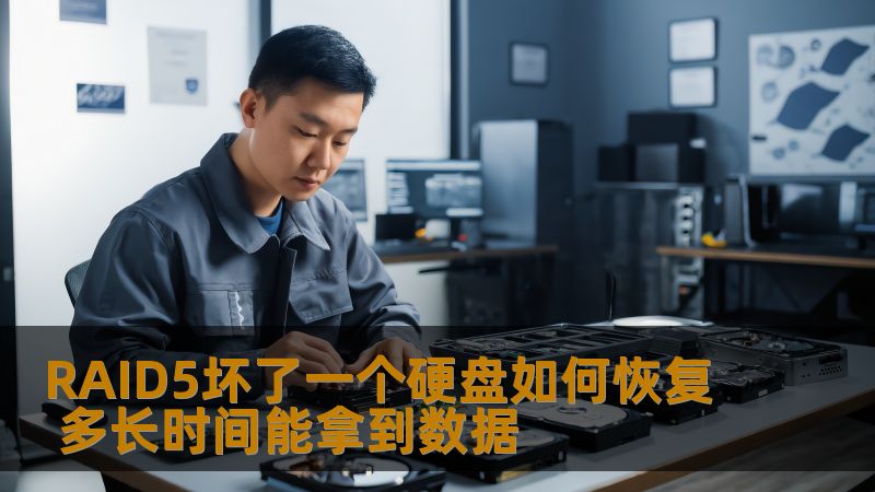 RAID5坏了一个硬盘如何恢复 多长时间能拿到数据
