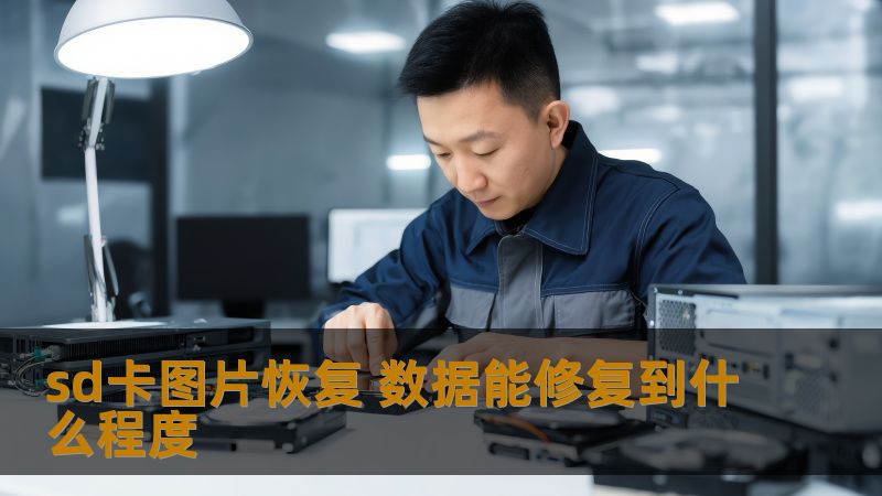 sd卡图片恢复 数据能修复到什么程度