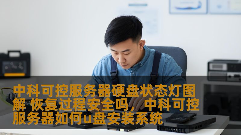 中科可控服务器硬盘状态灯图解 恢复过程安全吗，中科可控服务器如何u盘安装系统
