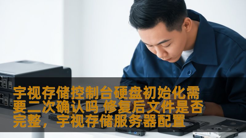 宇视存储控制台硬盘初始化需要二次确认吗 修复后文件是否完整，宇视存储服务器配置