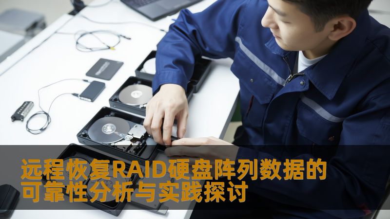 远程恢复RAID硬盘阵列数据的可靠性分析与实践探讨