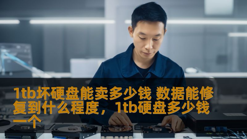 1tb坏硬盘能卖多少钱 数据能修复到什么程度，1tb硬盘多少钱一个