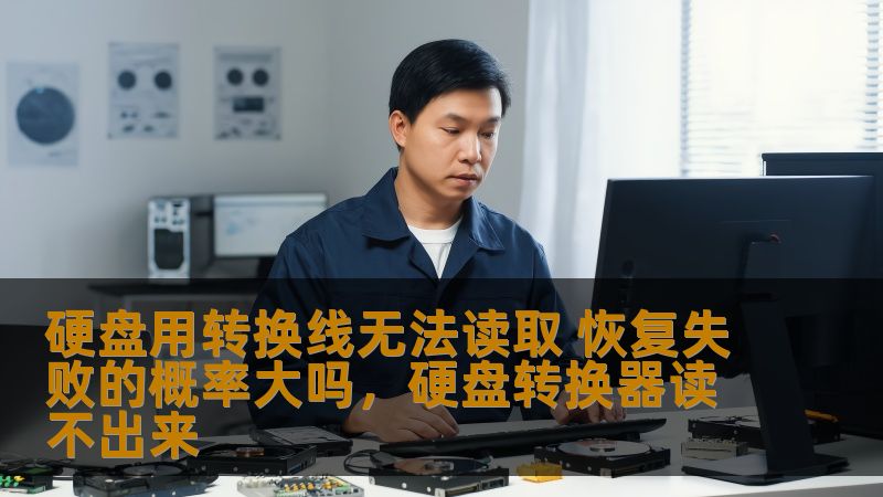 硬盘用转换线无法读取 恢复失败的概率大吗，硬盘转换器读不出来