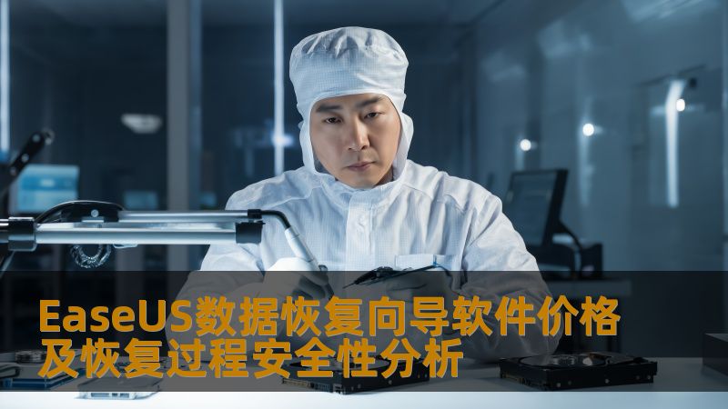 EaseUS数据恢复向导软件价格及恢复过程安全性分析