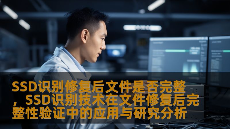 本文探讨SSD识别技术在文件修复后完整性验证中的应用，分析常见故障及操作步骤，提供实战案例与常见问题解答。
