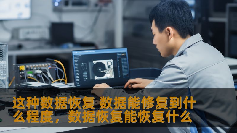 这种数据恢复 数据能修复到什么程度，数据恢复能恢复什么