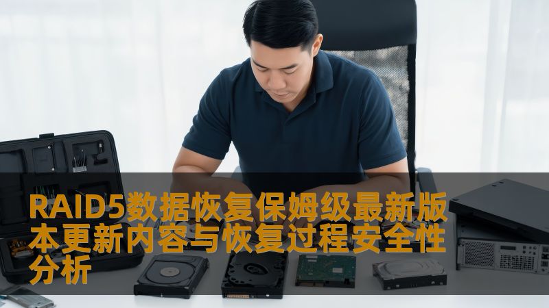 RAID5数据恢复保姆级最新版本更新内容与恢复过程安全性分析