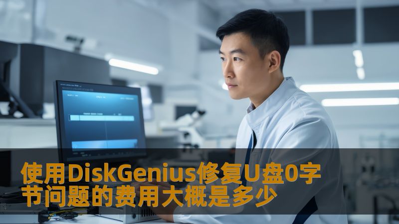 了解使用DiskGenius修复U盘0字节问题的费用，掌握U盘修复与数据恢复的技巧。