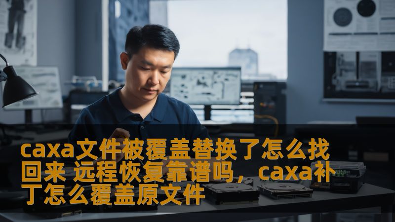 caxa文件被覆盖替换了怎么找回来 远程恢复靠谱吗，caxa补丁怎么覆盖原文件