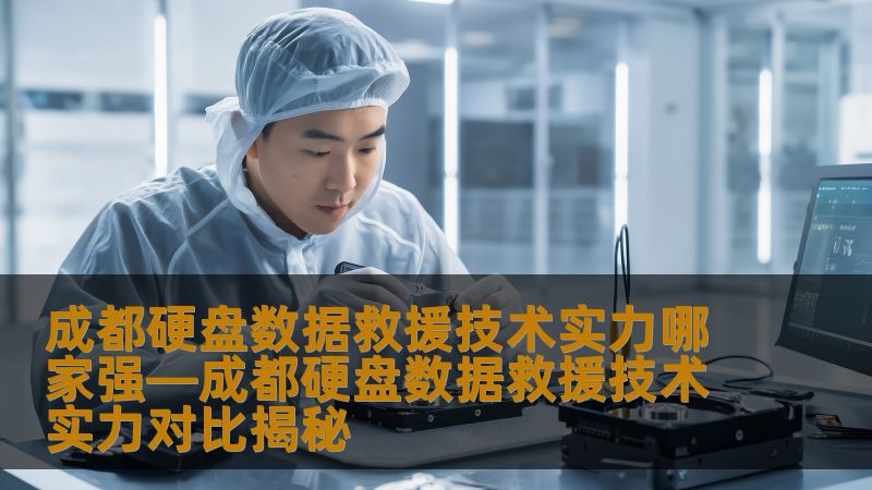 探索成都硬盘数据救援技术实力对比，了解哪家更胜一筹，解决数据丢失的痛点。