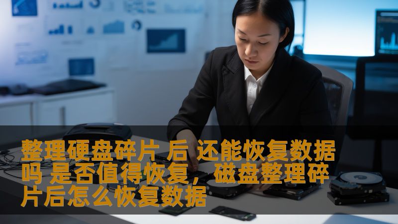 整理硬盘碎片后的数据恢复，究竟能不能成功？本文详细解析硬盘碎片整理后恢复数据的可能性，并给出是否值得恢复的数据恢复建议。