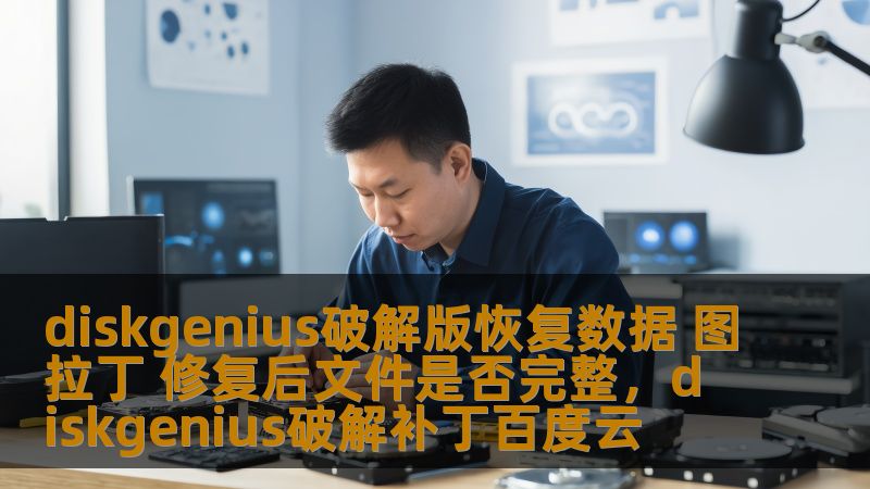 DiskGenius破解版是一款功能强大的数据恢复工具，广泛应用于各类数据丢失场景。本文深入探讨了DiskGenius破解版在数据恢复中的表现，特别是在使用图拉丁修复后，恢复文件的完整性问题。