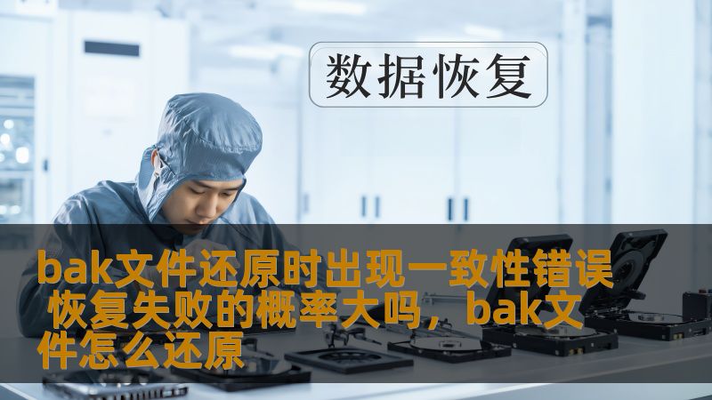 bak文件还原时出现一致性错误 恢复失败的概率大吗，bak文件怎么还原