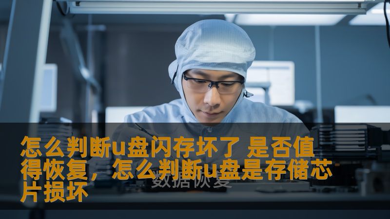 U盘闪存坏了是许多人都会遇到的问题，面对数据丢失或无法读取的情况，我们该如何判断是否值得恢复？本文将详细介绍如何判断U盘闪存是否损坏以及数据恢复的可行性，帮助你做出最合适的决策。